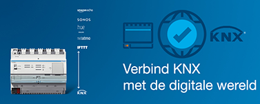 Verbinding tussen KNX en de Internet of Things wereld