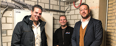 Stekerbare installatie voor Zorgcentrum De Vijf Havens door Lok Elektrotechniek