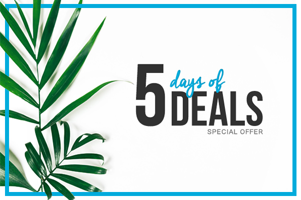 5 days of deals