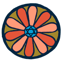 Synagogue Window Synagogue Window