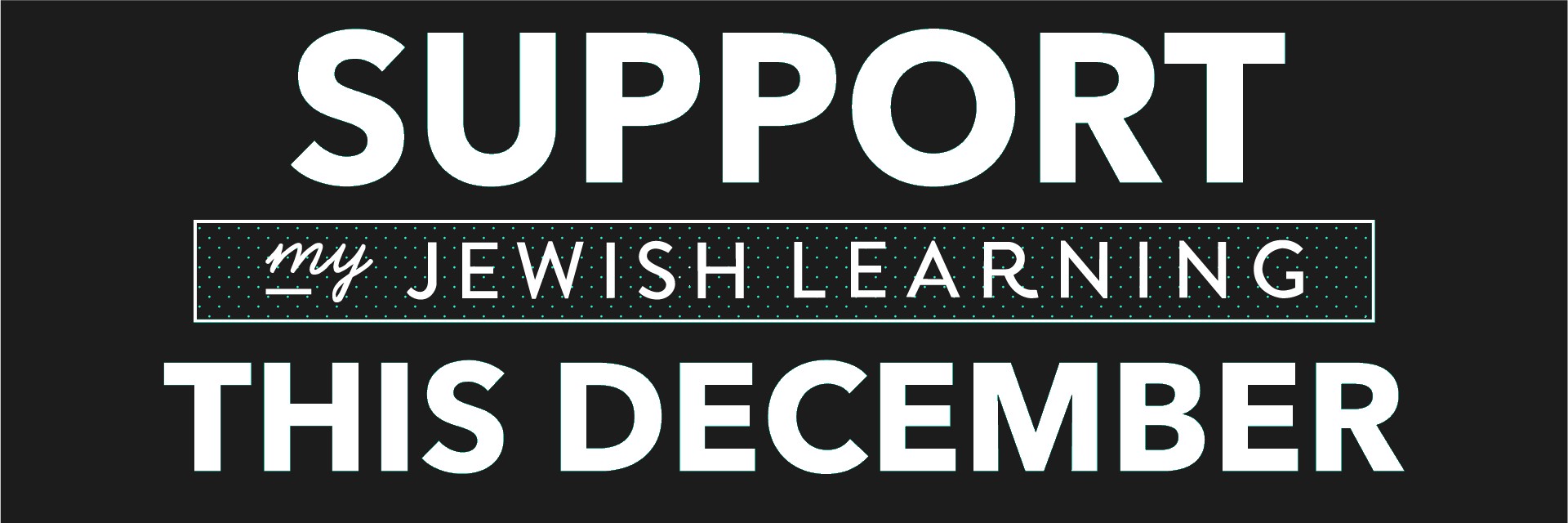 Support My Jewish Learning