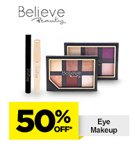 50% OFF* Eye Makeup