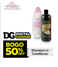 BOGO 50% OFF* Shampoo