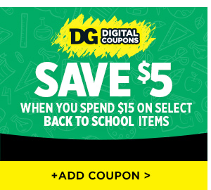 BACK TO SCHOOL $5 OFF $15