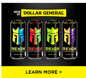 REIGN NEW AT DG!