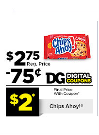 $2* Chips Ahoy!®