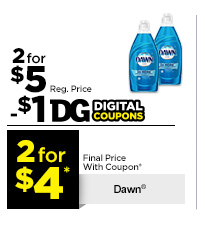 2 for $4* Dawn®