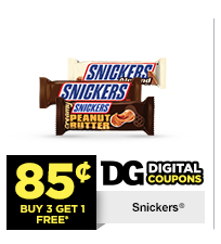 85¢ Snickers®