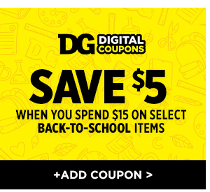 Save $5 When You Spend $15