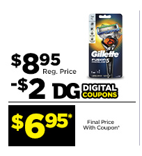 $6.95* Gillette®