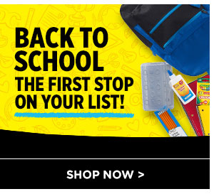 BACK TO SCHOOL | SHOP NOW