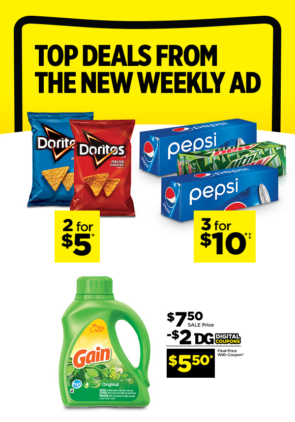 Top Deals From The New Weekly AD