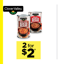 2 for $2* Beans