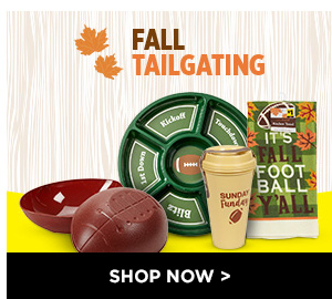 Fall Tailgating | SHOP NOW>