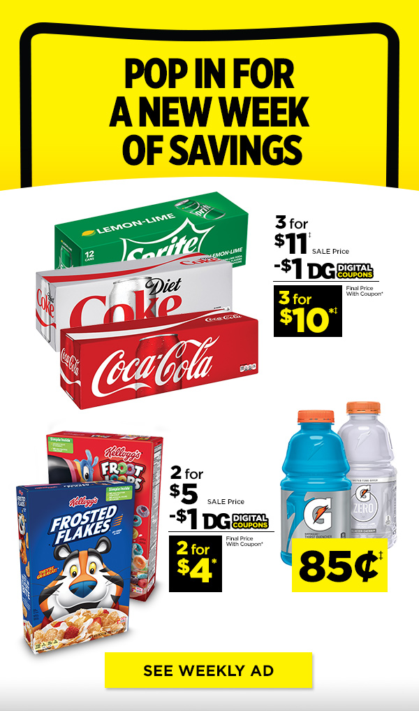Pop In For A New Week Of Savings | See Weekly Ad