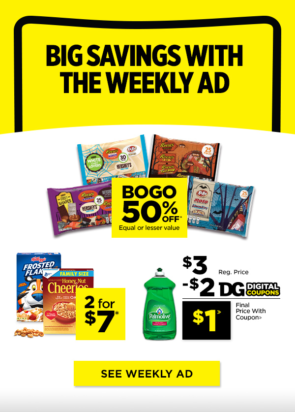 Big Savings With The Weekly Ad