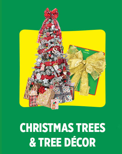 Christmas Trees & Tree Décor