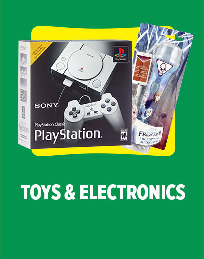 Toys & Electronics