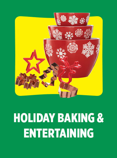 Holiday Baking & Entertainment