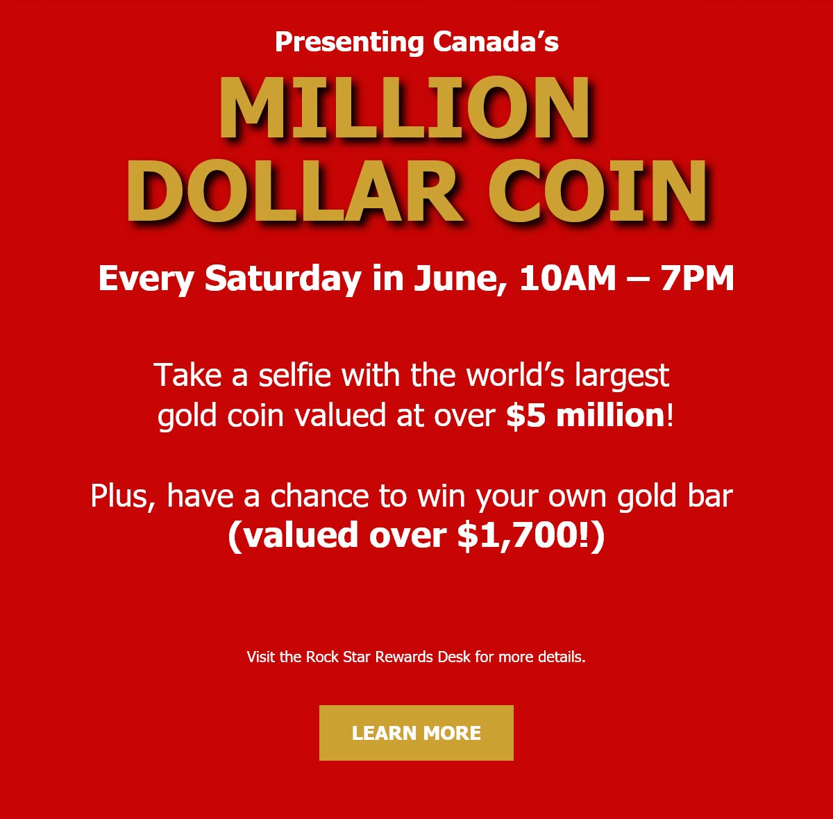 million dollar coin