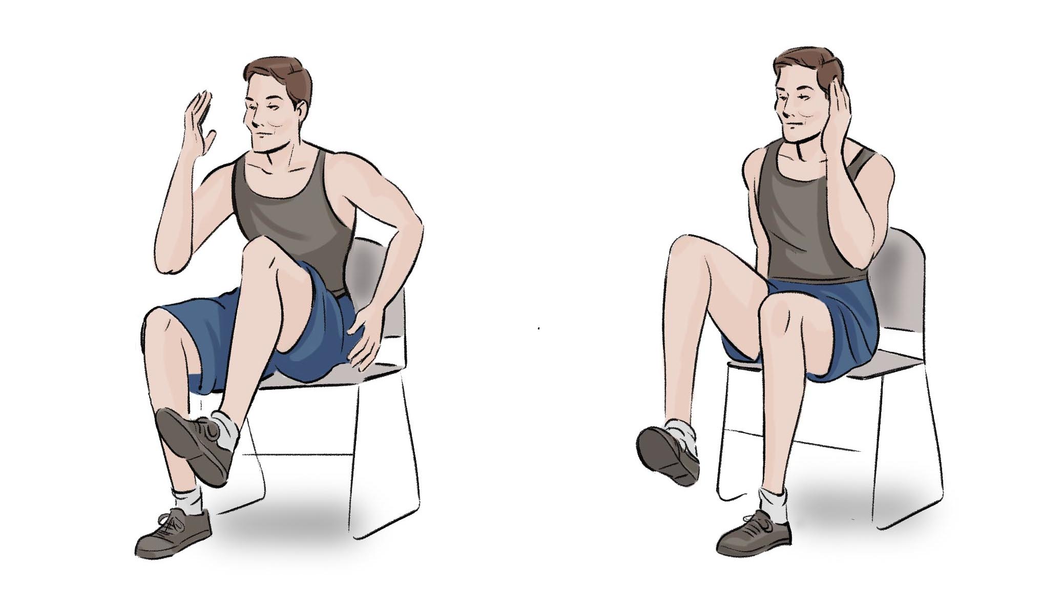 Seated Trot