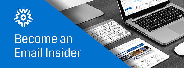 Become an email insider