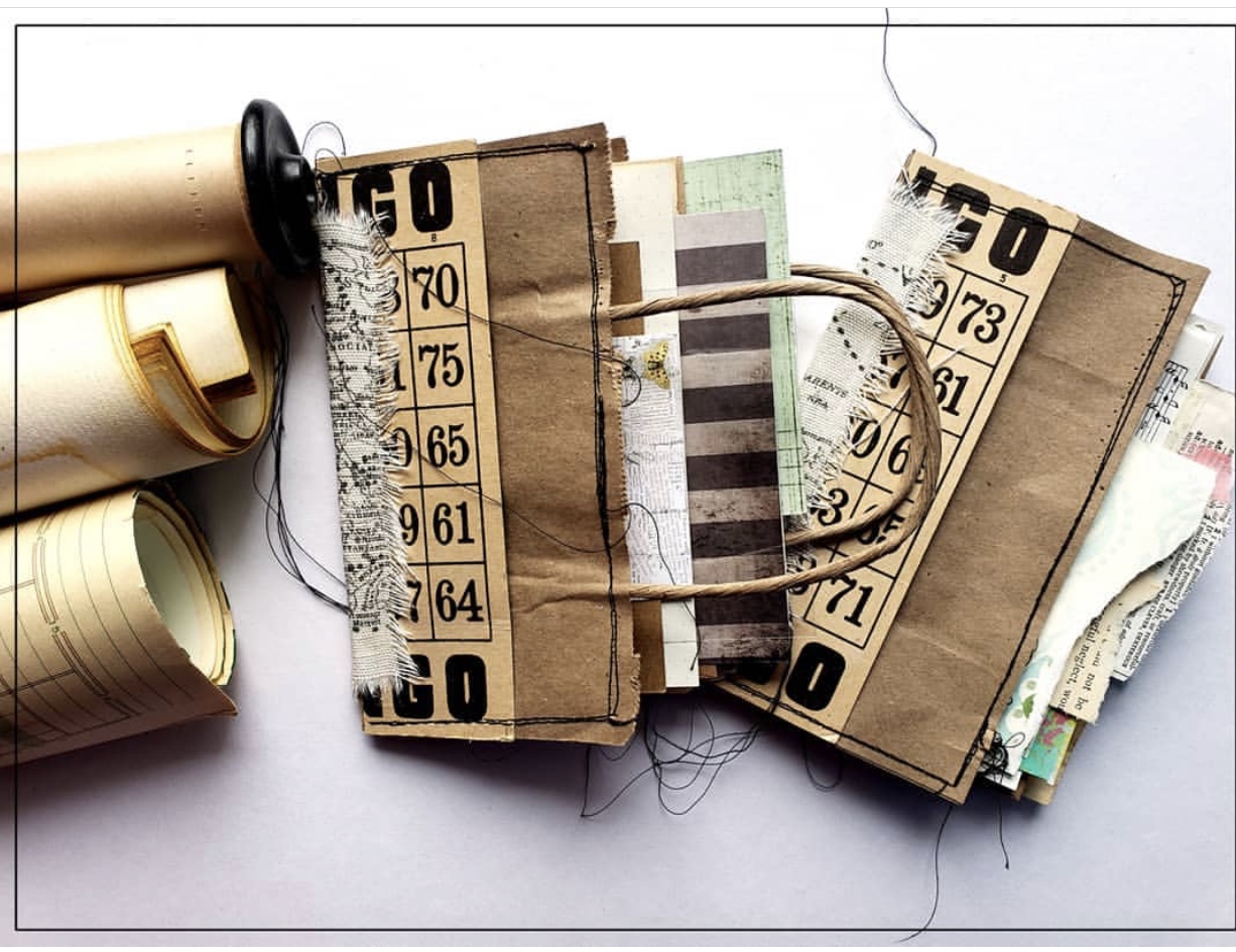 Nani ke Ola Mixed Media Art Junk Journal