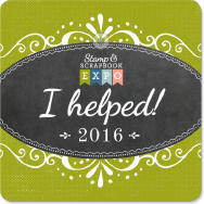 I helped | 2016