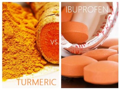 Turmeric vs Ibuprofen