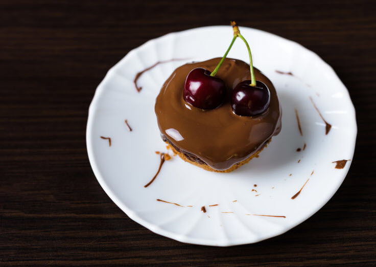 Our Healthy Chocolate Cherry Cheesecake Recipe