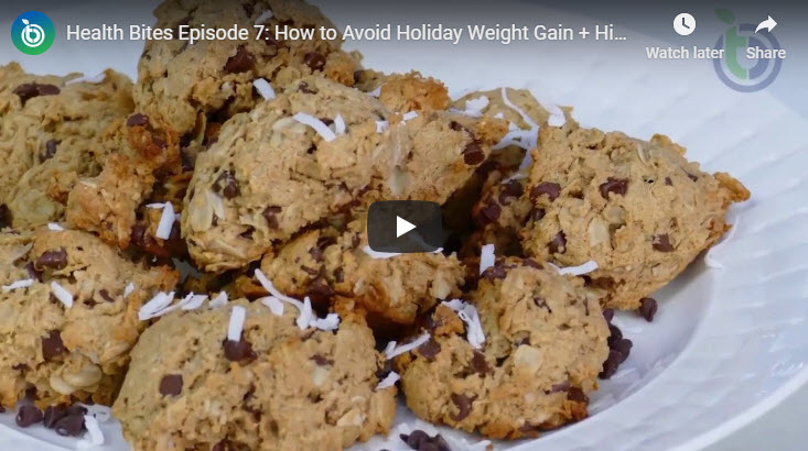 How to Avoid Holiday Weight Gain + Low Carb Holiday Cookies