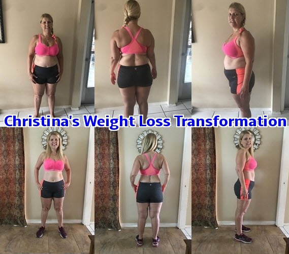 Christina's Weight Loss Transformation