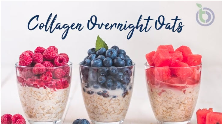 Why Your Skin Wrinkles With Age + Overnight Oats