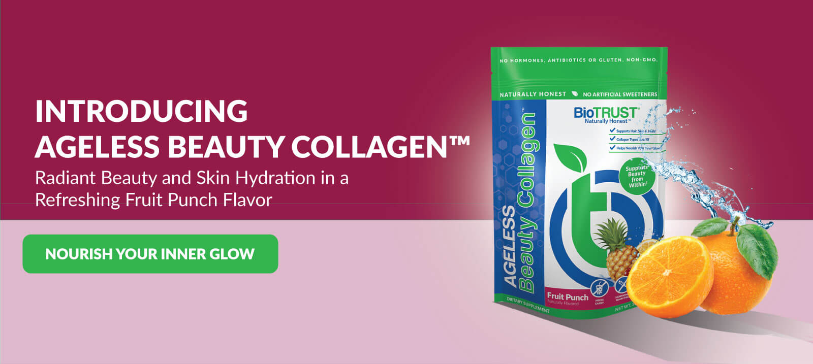 BioTRUST Ageless Beauty Collagen