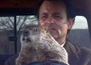 Remember the movie Groundhog Day with Bill Murray?